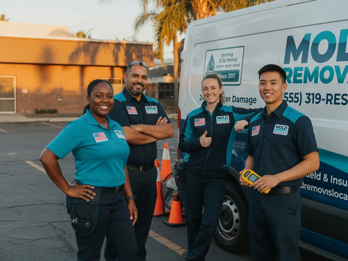 Water Damage Restoration company in Moseley, VA