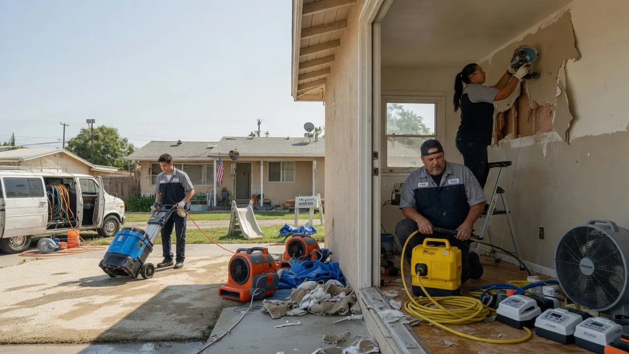 Water Damage Restoration in Moseley, VA near me